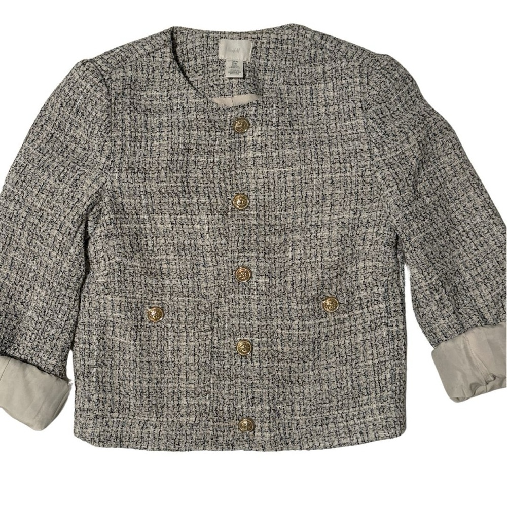 Bouclé Jacket - Picture 10 of 10